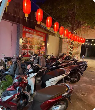 giữ xe