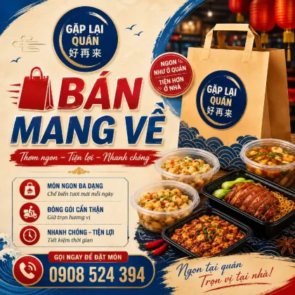 BÁN MANG VỀ
