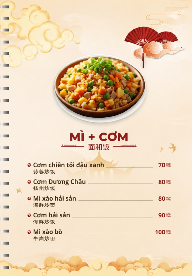 Mì + Cơm 1