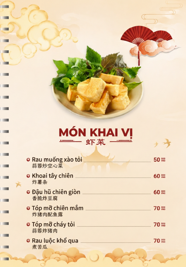 khai vị 1